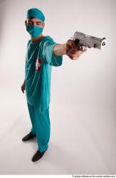 FALCO DOCTOR WITH GUN